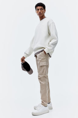 Pantalon cargo Slim Fit - H&m фото 6