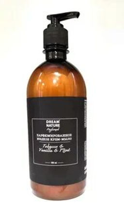 Dream Nature Жидкое крем-мыло парфюмированное "Tobacco & Vanilla & Mint" 650мл. (15)