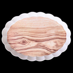 Поднос овальный 41х29 см / BV3426 /уп 80/ волнистый край - ГалеонТрейд фото 11