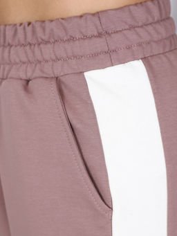 Костюм женский К-202 (футер с лайкрой) Какао - Elenatex фото 10