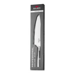 Нож Шеф Walmer Professional 20 см, цвет хром  фото 8