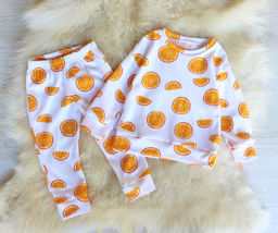 Пижама “Апельсины”