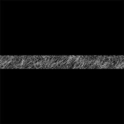 Паутинка DF-10 10 мм 100 м W Gamma белая