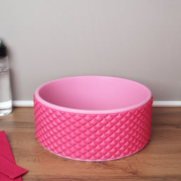 Колесо для йоги и пилатеса массажное 30Х10 / MYW-30PP / розовый / уп10 - Галеонтрейд фото 9