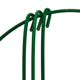 Кустодержатель "Круг" треножник (ст.проволока d5мм, d 0,33м, h 0,7м)