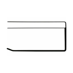 Держатель на полку для бумажных полотенец подвесной, металл, 20,5*10,5 см, арт. 17609 MARMITON