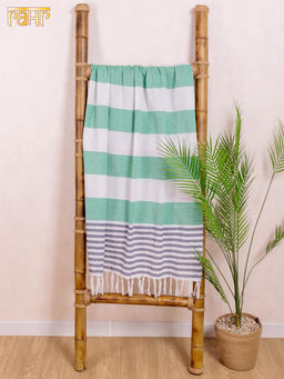 Покрывало-полотенце пляжное (хлопок) Тк№205/3/3 (90х180см) - Ганг фото 2