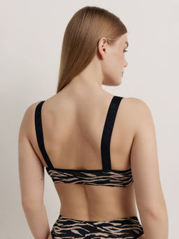 CONTE COTTON LOVE LBE 2530 Бюстье женское latte-black zebra - Conte elegant фото 8