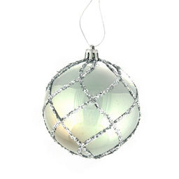 Набор из 12шт Украшение новогоднее Шар "Алмазная сетка", D 8 см, L35 W27 H9 см