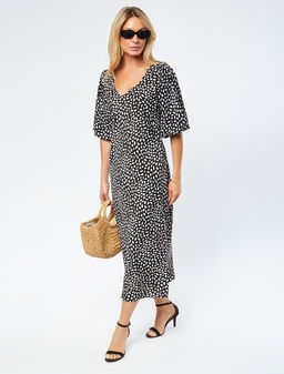 Платье женское черный - Vilatte фото 5