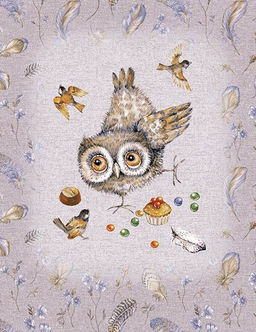 Комплект полотенец 48*60 см, 3 шт., рогожка (Сладкий Я) - Ивановотекстиль фото 2