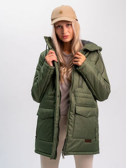 Женская парка Омега - Yollochka фото 25