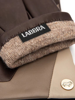 Перчатки жен п/ш LB-1822 mocca - Labbra фото 4