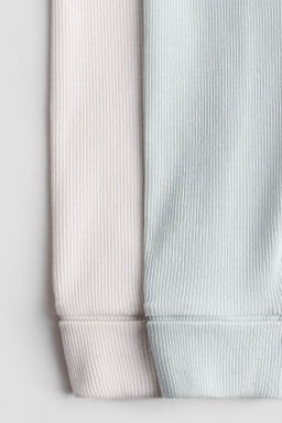 Pack de 2 leggings de dise?o ajustable - H&m фото 6