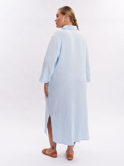 Платье муслина PP30701BLU15