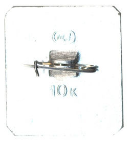 Значок Вороново голландский домик XVIII век