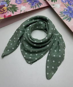 K13588 Платок 60/60 хлопок ХАКИ