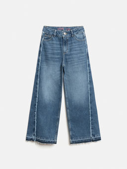 ACOOLA / Джинсы для девочек Ral синий фото 3