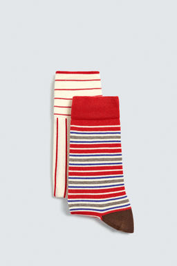 2-PACK OF COMBINED SOCKS HARRY LAMBERT FOR ZARA X DISNEY