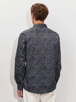 Сорочка мужская длинный рукав GREG 533/231/2034/Z/1p