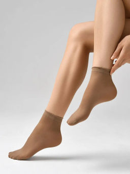 Easy day 40 Calzino (50/5) носки (2 пары) - daino - Omsa фото 3