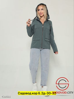 Ветровка с капюшоном женская - Bruno фото 14