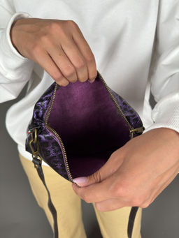 Сумка женская из телячьей кожи