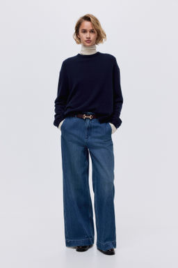 Wide High Jeans - H&m фото 5
