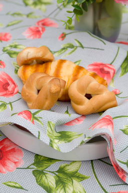 Полотенце кухонное Маки набор из 3шт