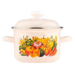 Кастрюля 3,0 литра (Осенний карнавал) (С-1612АП2/4Жм)