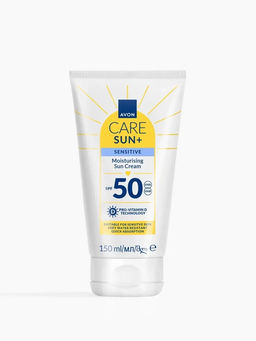 Солнцезащитный крем для лица и тела для чувствительной кожи SPF 50, 150 мл - Avon фото 3