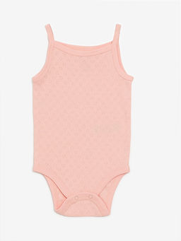 Kare Yaka Basic K?z Bebek ??t??tl? Body 2li - Waikiki фото 2
