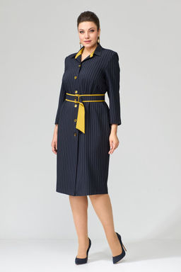 Платье Nadin N 2106 полоска