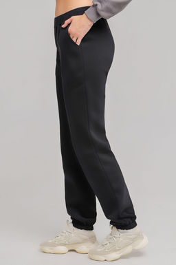 Арт. 7901 Брюки с начесом 42-52 (6 шт) Цвет:черный - Калинка фото 5