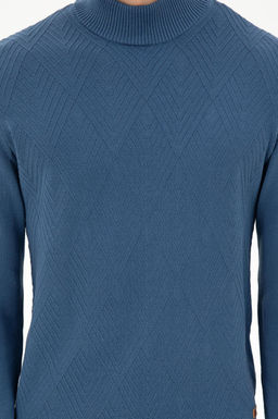 Мужской темно-синий свитер Неожиданная скидка в корзине - U.s. polo assn фото 6