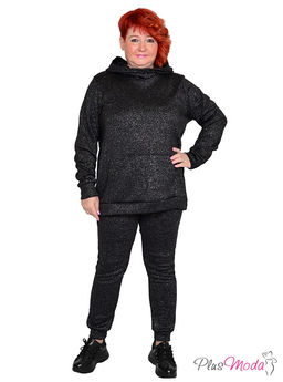 Толстовка Модель №1799 размеры 44-84 - Plusmoda фото 6