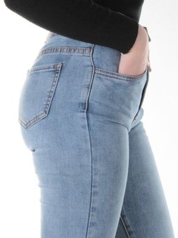 0025 Джинсы женские зауженные YTD JEANS