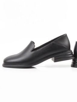 06-M47-2 BLACK Туфли женские (натуральная кожа)