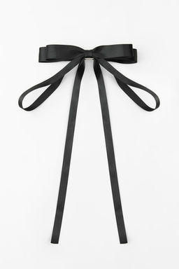 SATIN BOW HAIR CLIP - Zara фото 3
