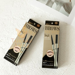 Набор для моделирования бровей 3D SECRET BROW SET №03 (Темно-серый) MISTINE