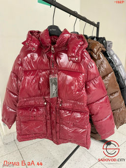 Куртка женская с капюшоном - Bruno фото 2