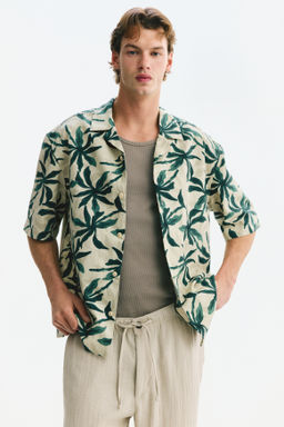 Camisa resort de algod?n Relaxed Fit - H&m фото 6
