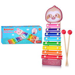 Металлофон Радужный зверек