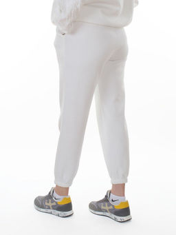 3416/3417 WHITE Костюм спортивный утепленный женский (95% хлопок, 5% эластан)