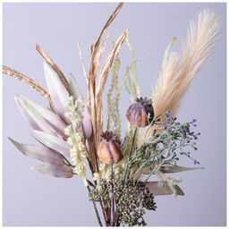 БУКЕТ ИСКУССТВЕННЫХ ЦВЕТОВ ВЫСОТА=45,5 СМ БЕЗ УПАКОВКИ - Lefard фото 2