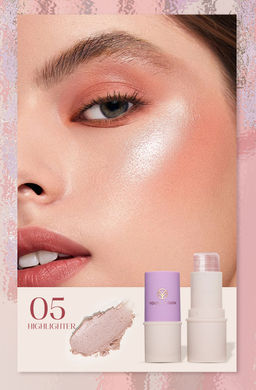Хайлайтер кремовый стик для макияжа 05