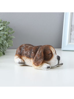 Фигурка полистоун TAKE IT EASY «Пёсик спит», 18×9×8 см