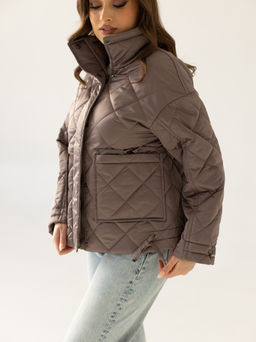 Куртка женская демисезонная 24835 (графит) - Kankan фото 34