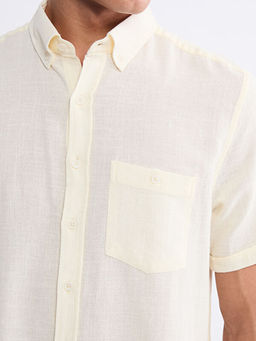 Regular Fit K?sa Kollu Erkek G?mlek