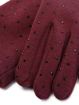 Перчатки жен Labbra LB-PH-98 plum  фото 8